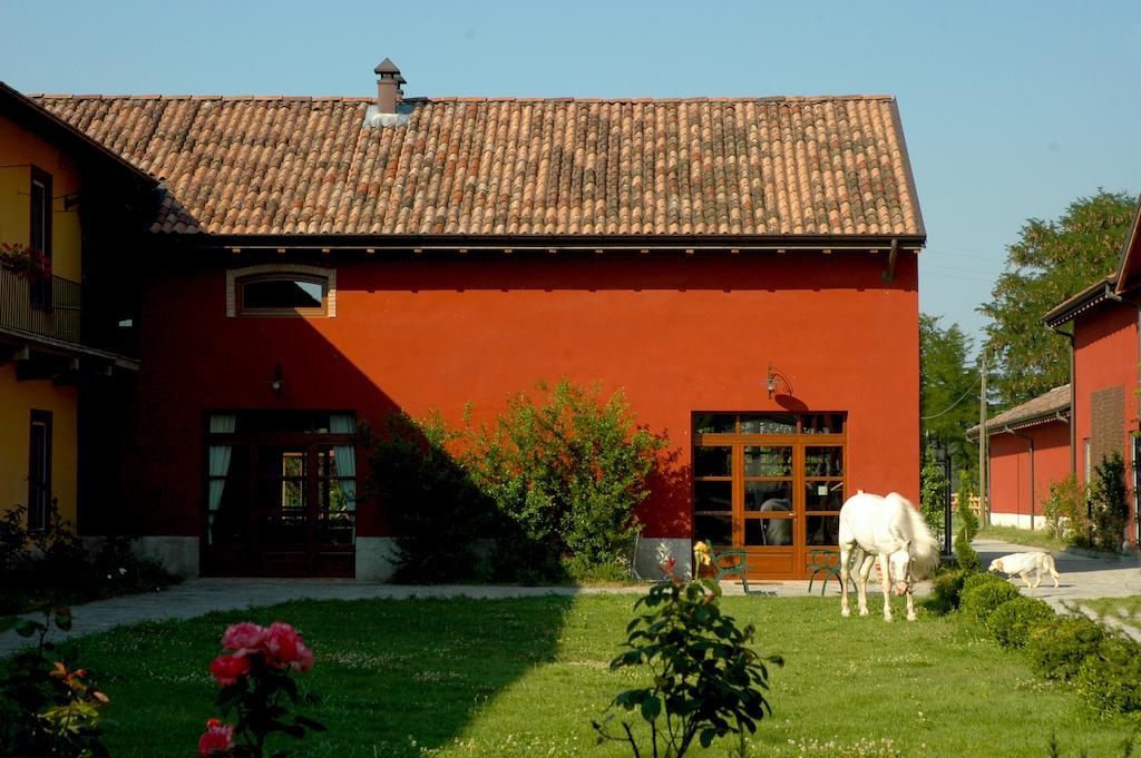 Agriturismo Cascina Maiocca Mediglia Exteriör bild