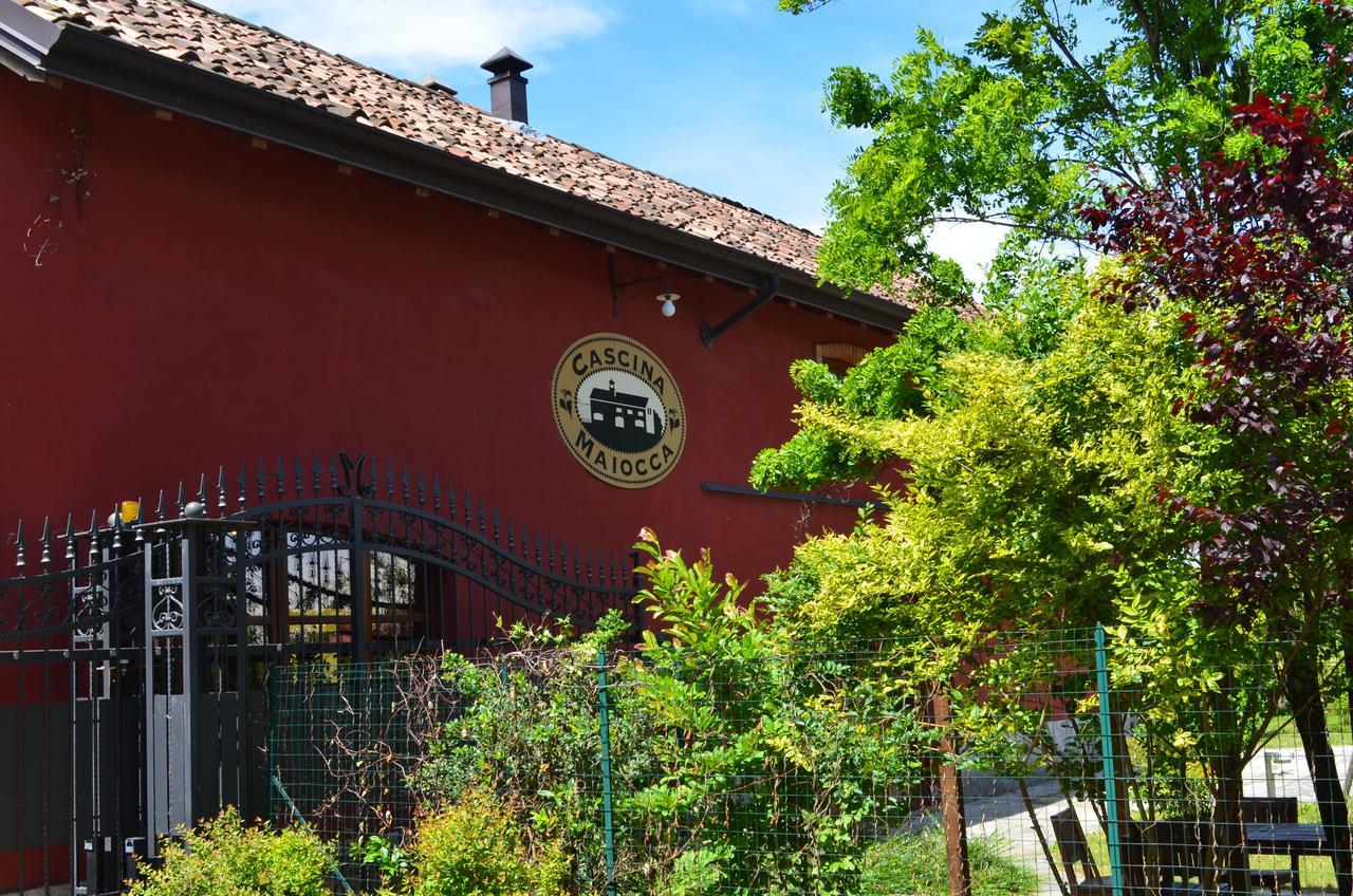 Agriturismo Cascina Maiocca Mediglia Exteriör bild