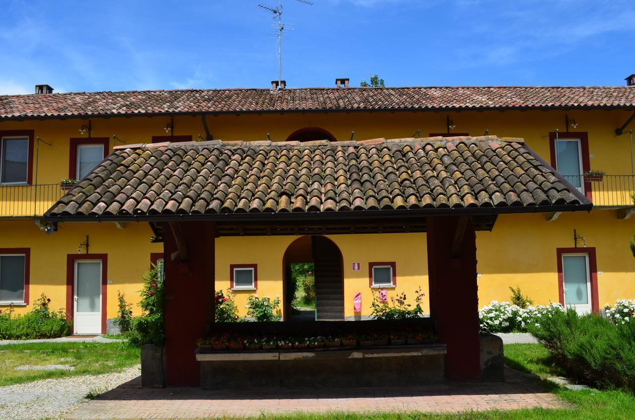Agriturismo Cascina Maiocca Mediglia Exteriör bild