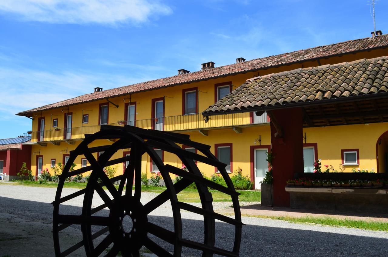 Agriturismo Cascina Maiocca Mediglia Exteriör bild