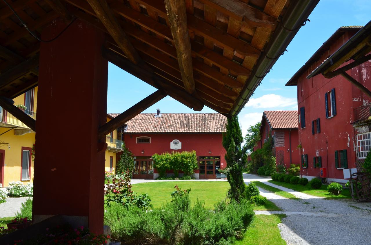 Agriturismo Cascina Maiocca Mediglia Exteriör bild