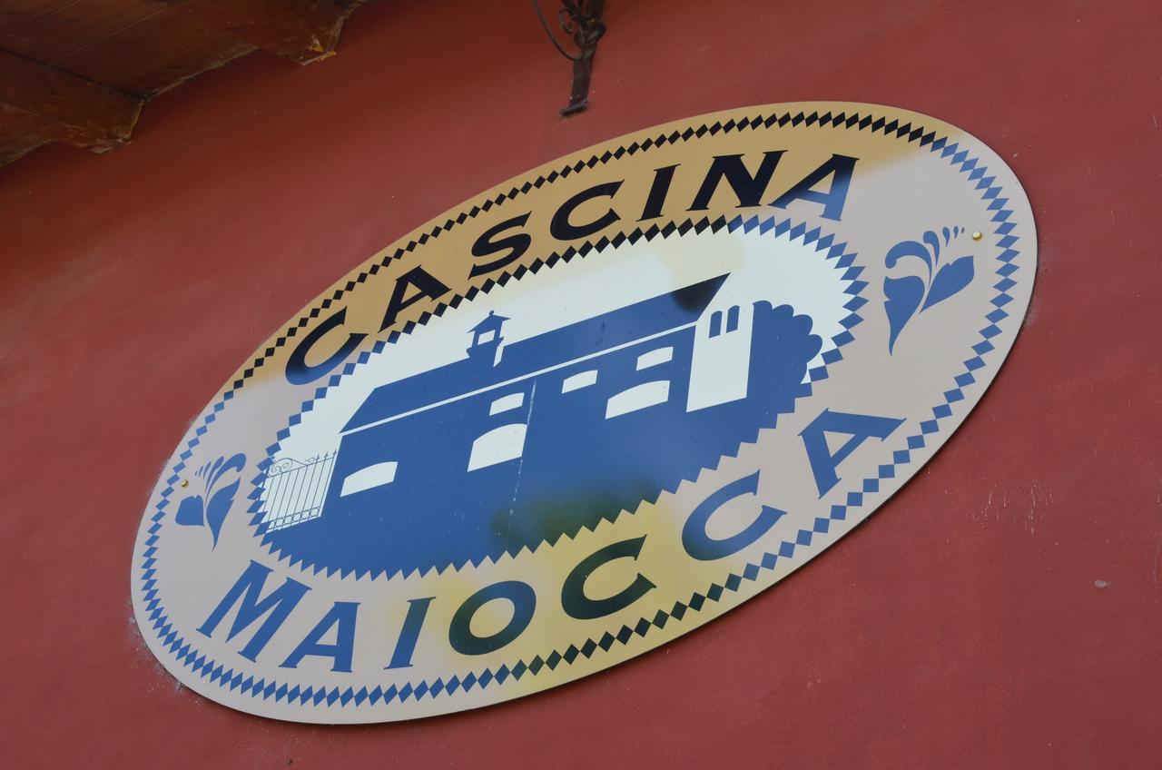 Agriturismo Cascina Maiocca Mediglia Exteriör bild